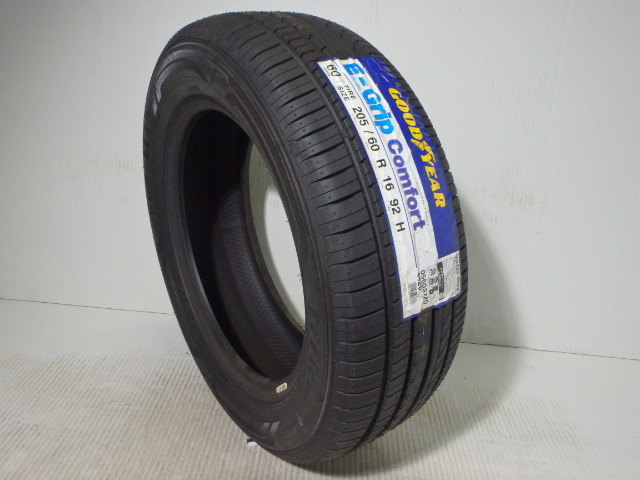【数量限定，安い】 グッドイヤー E-Grip COMFORT 205/60R16 92H 処分 1本のみ 夏 サマー 2018年製(グッドイヤー)｜売買されたオークション情報、yahooの商品情報をアーカイブ公開 - オークファン 16インチ