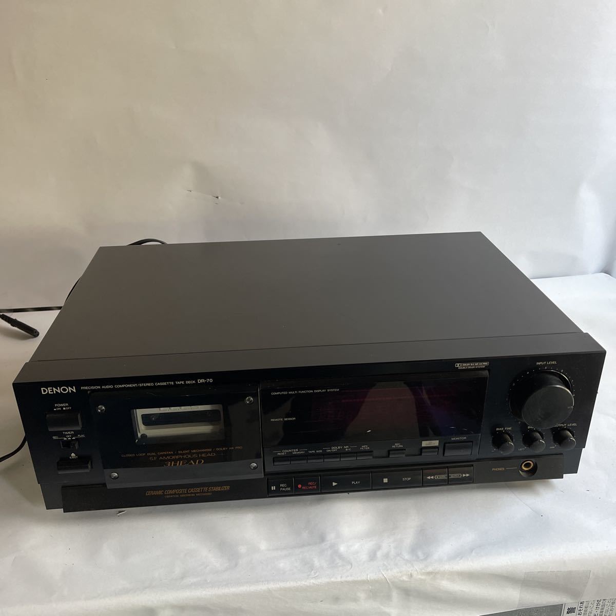  DENON DR-70(DENON)｜売買されたオークション情報、yahooの商品情報をアーカイブ公開 - オークファン DENON