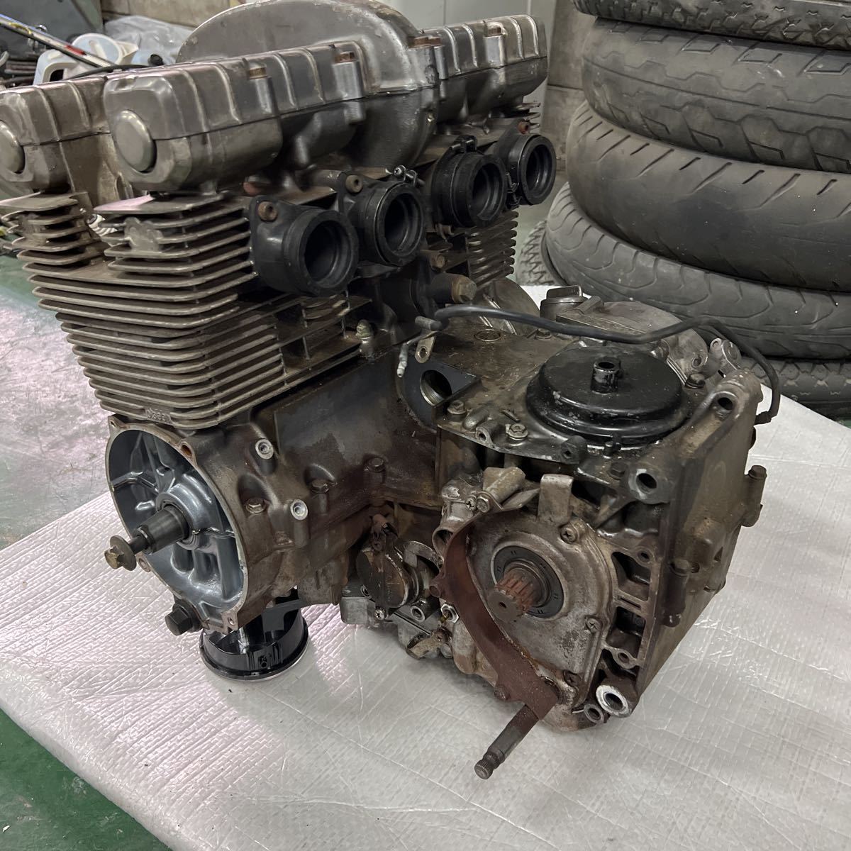 実働車外し ゼファー400 実働エンジン｜オートバイ
