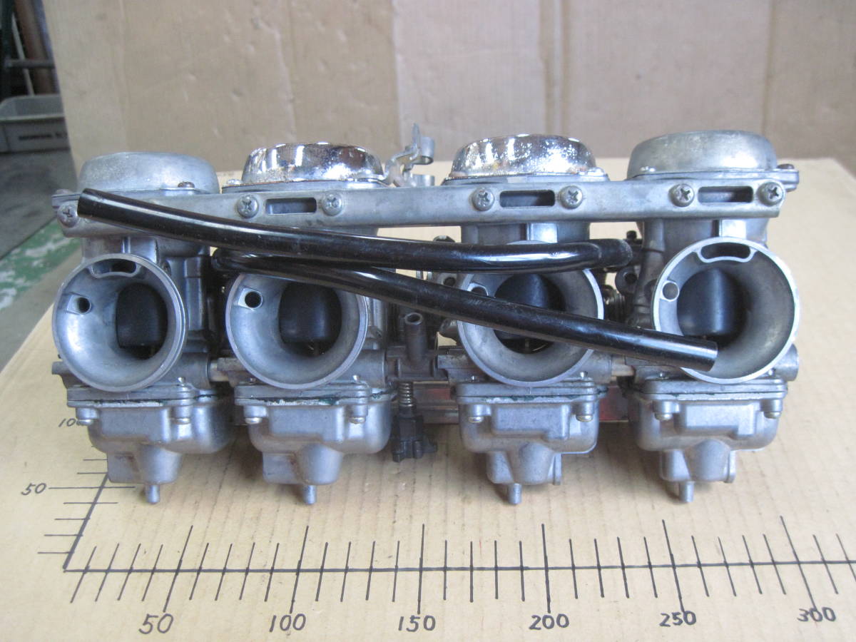ホンダ CBX750用？？純正VEキャブ　適応不明　部品取り等に ホンダ 全国送料無料 ホンダCB750F(RC04)純正キャブレター中古品 1983年式の諸元・スペック情報 CBX750F CB750F部品取りの値段と価格推移は？｜0件の売買データからCB750F部品
