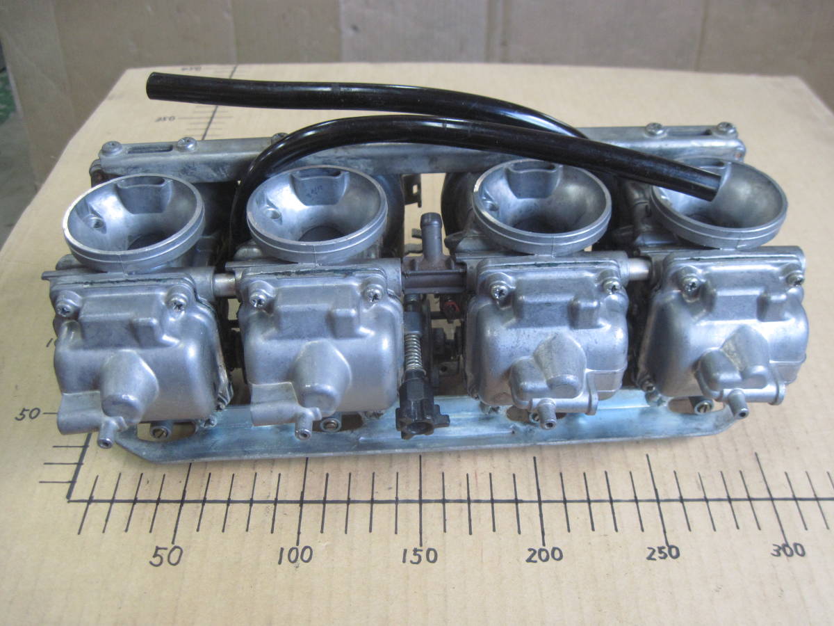 ホンダ CBX750用？？純正VEキャブ　適応不明　部品取り等に ホンダ 全国送料無料 ホンダCB750F(RC04)純正キャブレター中古品 1983年式の諸元・スペック情報 CBX750F CB750F部品取りの値段と価格推移は？｜0件の売買データからCB750F部品