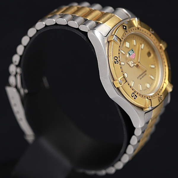 タグホイヤー プロフェッショナル 964.013 1円 HEUER 稼働 ユニ