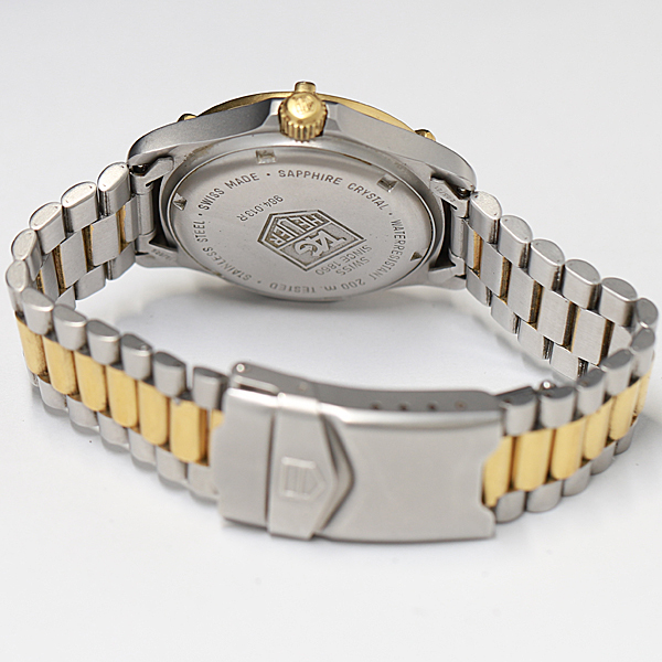 タグホイヤー プロフェッショナル 964.013 1円 HEUER 稼働 ユニ