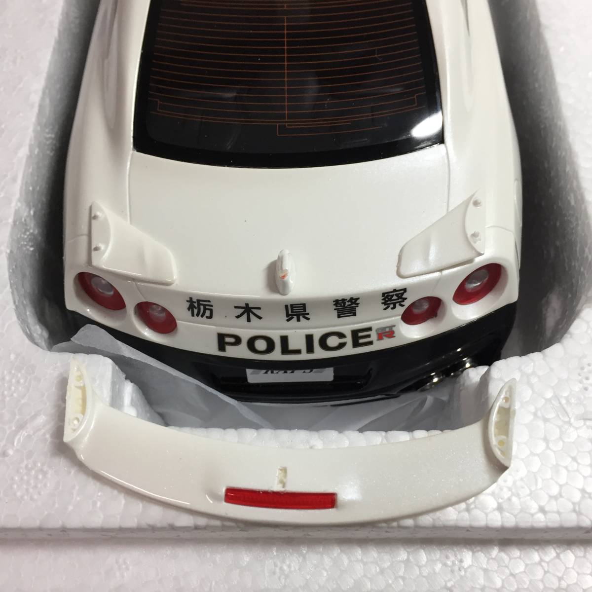 GT-R 1⁄18 (R35) Nissan 日産 Model Silver EDT Samurai 0 京商 by