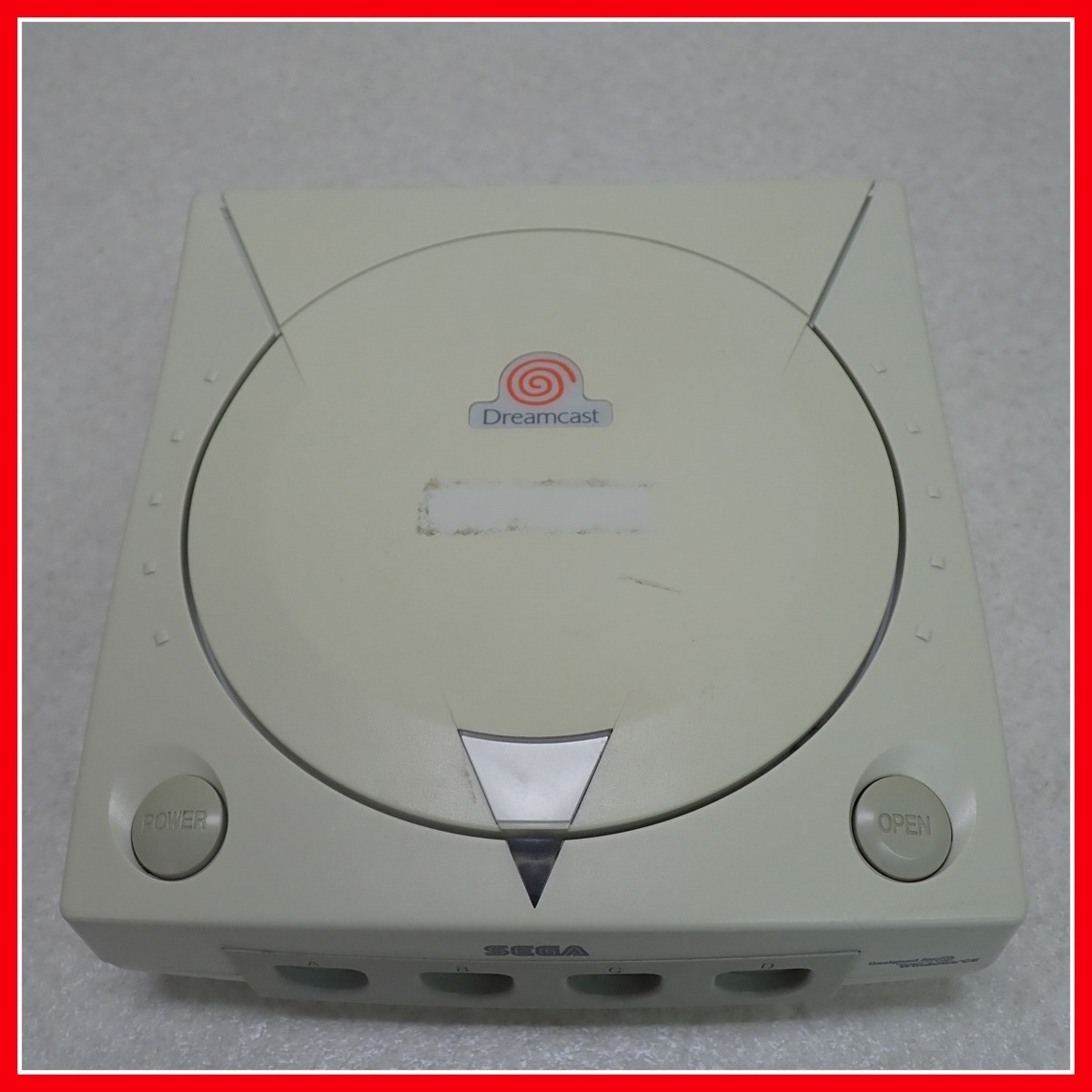 ドリームキャスト HKT-3000 DC SEGA 本体 Dreamcast | 動作品