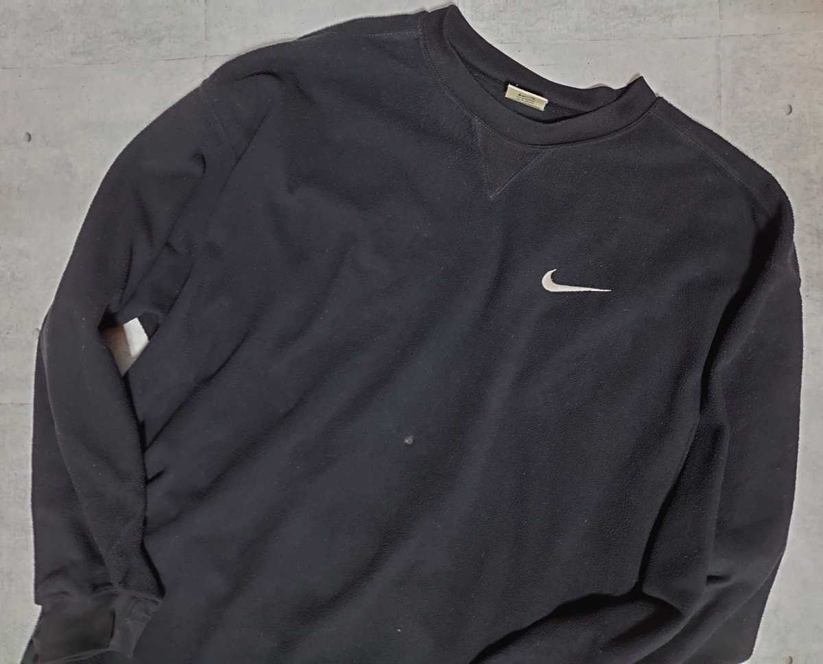 Nike スウォッシュ スウェット トレーナー ロゴ 銀タグ 黒タグ おしゃれ ロゴ