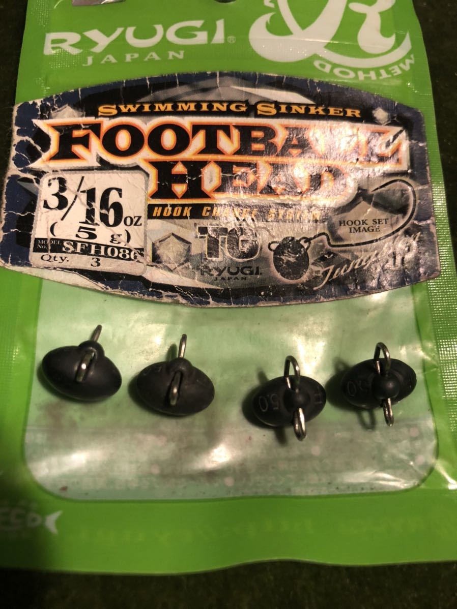 リューギ Ryugi フットボールヘッド 3 16oz 5g 4個 ルアー用品 売買されたオークション情報 Yahooの商品情報をアーカイブ公開 オークファン Aucfan Com リューギ Ryugi フットボールヘッド 3 16oz 5g 4個 ルアー用品 売買されたオークション情報 Yahooの商品情報をアーカイブ公開 オークファン Aucfan Com