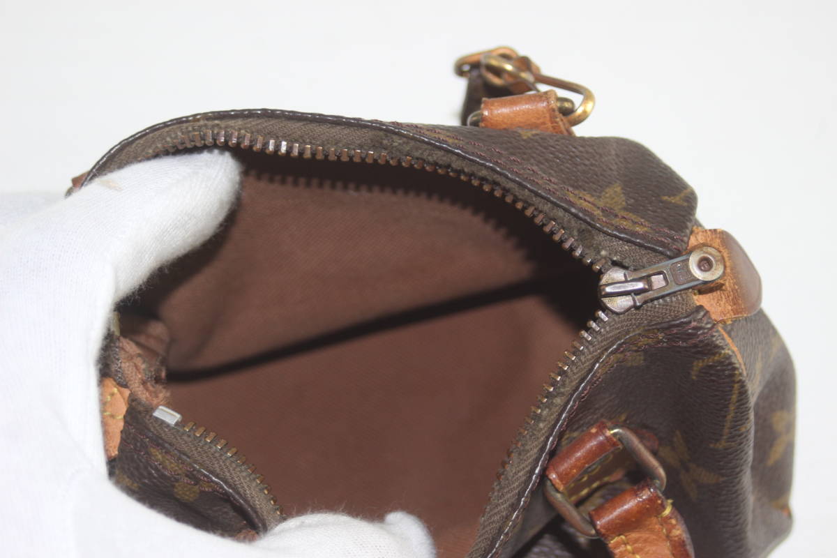 LOUIS VUITTON ルイヴィトン モノグラム ミニ スピーディ ショルダー
