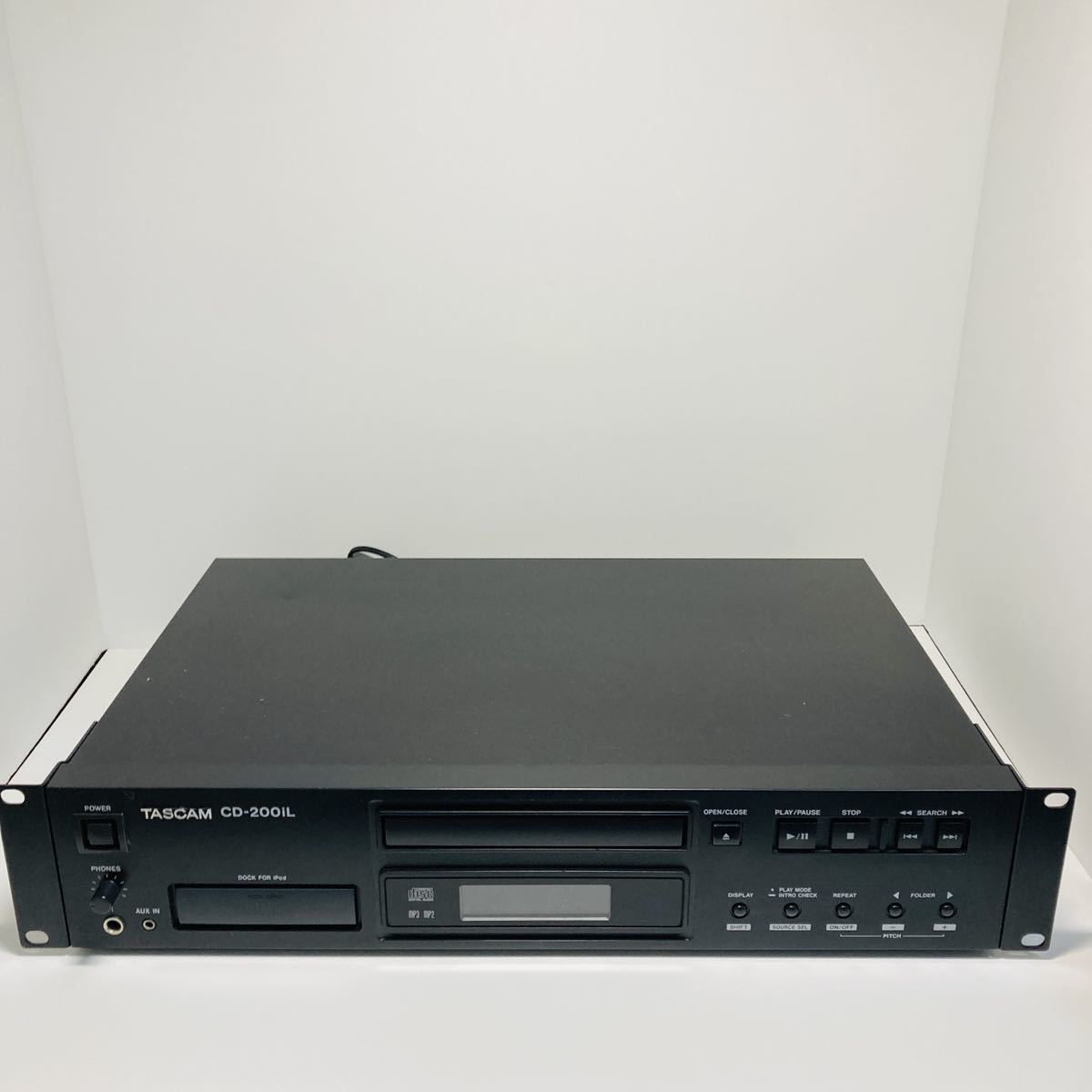 TASCAM | CD-200iL CDプレーヤー 業務用CDプレーヤー CD-200i タスカム