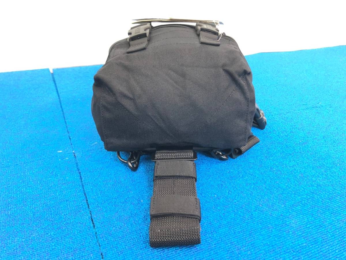 米軍放出品 BLACKHAWK ガスマスクポーチ 56G ベルトポーチ ショルダー
