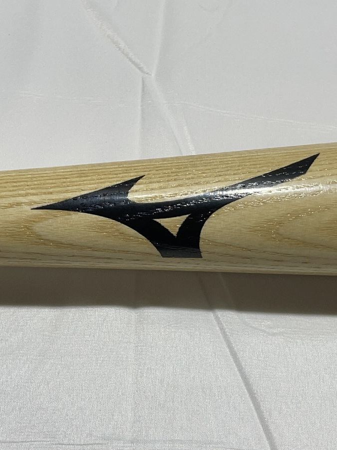 松井秀喜 直筆サイン入りバット ＃55 MIZUNO モデルバット HM 松井
