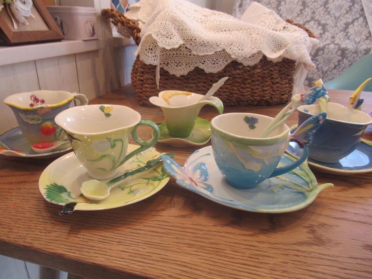 watatou カップ&ソーサー コーヒーカップ ティーカップ Watatou 