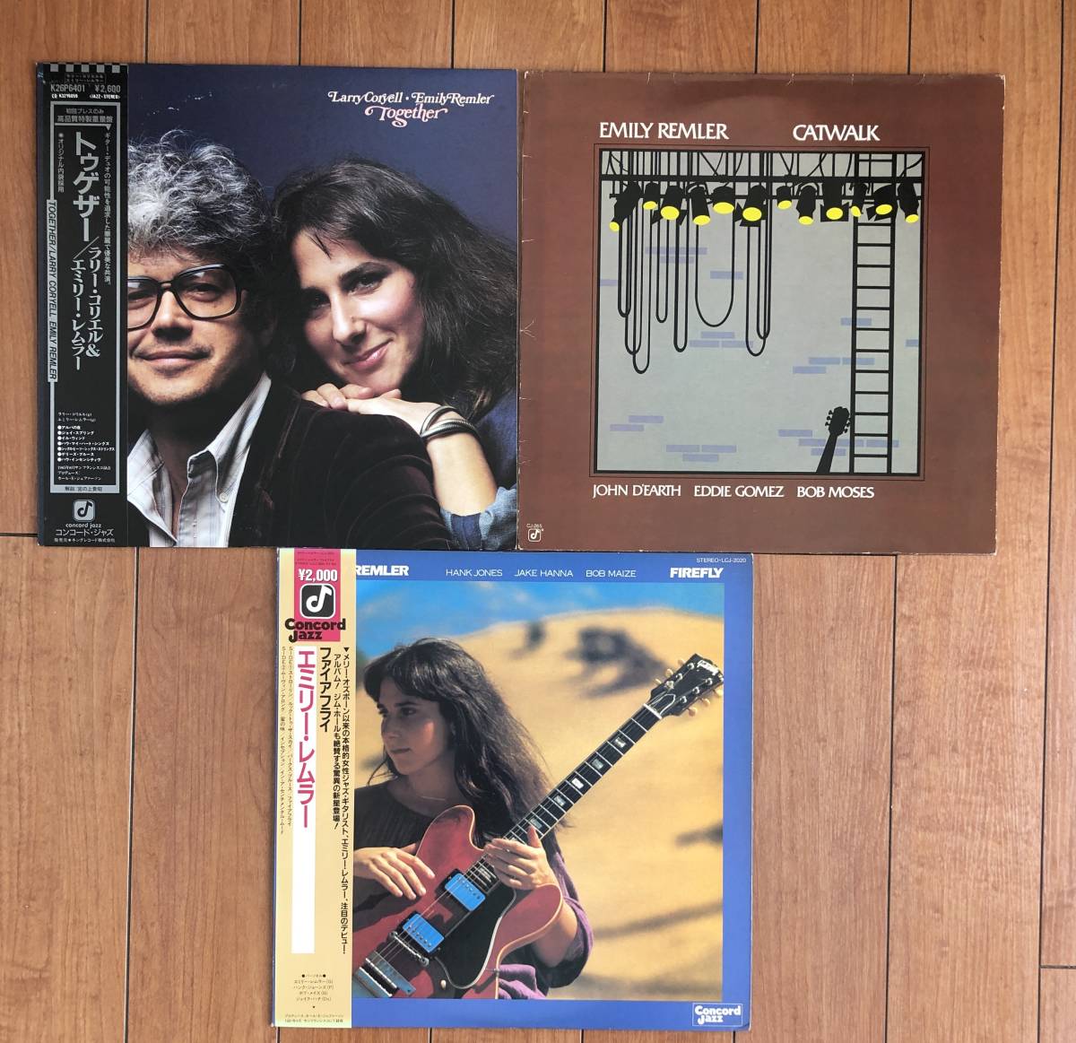 お買い得，限定SALE 3LP's Emily Remler / Firefly / Catwalk / Together /Larry Coryell(ジャズ一般)｜売買されたオークション情報、yahooの商品情報をアーカイブ公開 - オークファン ジャズ一般
