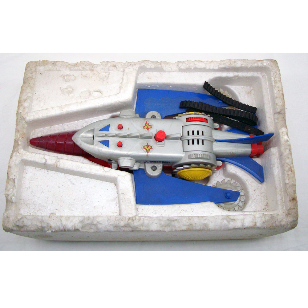 ジャンク 当時物 トミー 恐竜大戦争 アイゼンボーグ スーパーマシン  