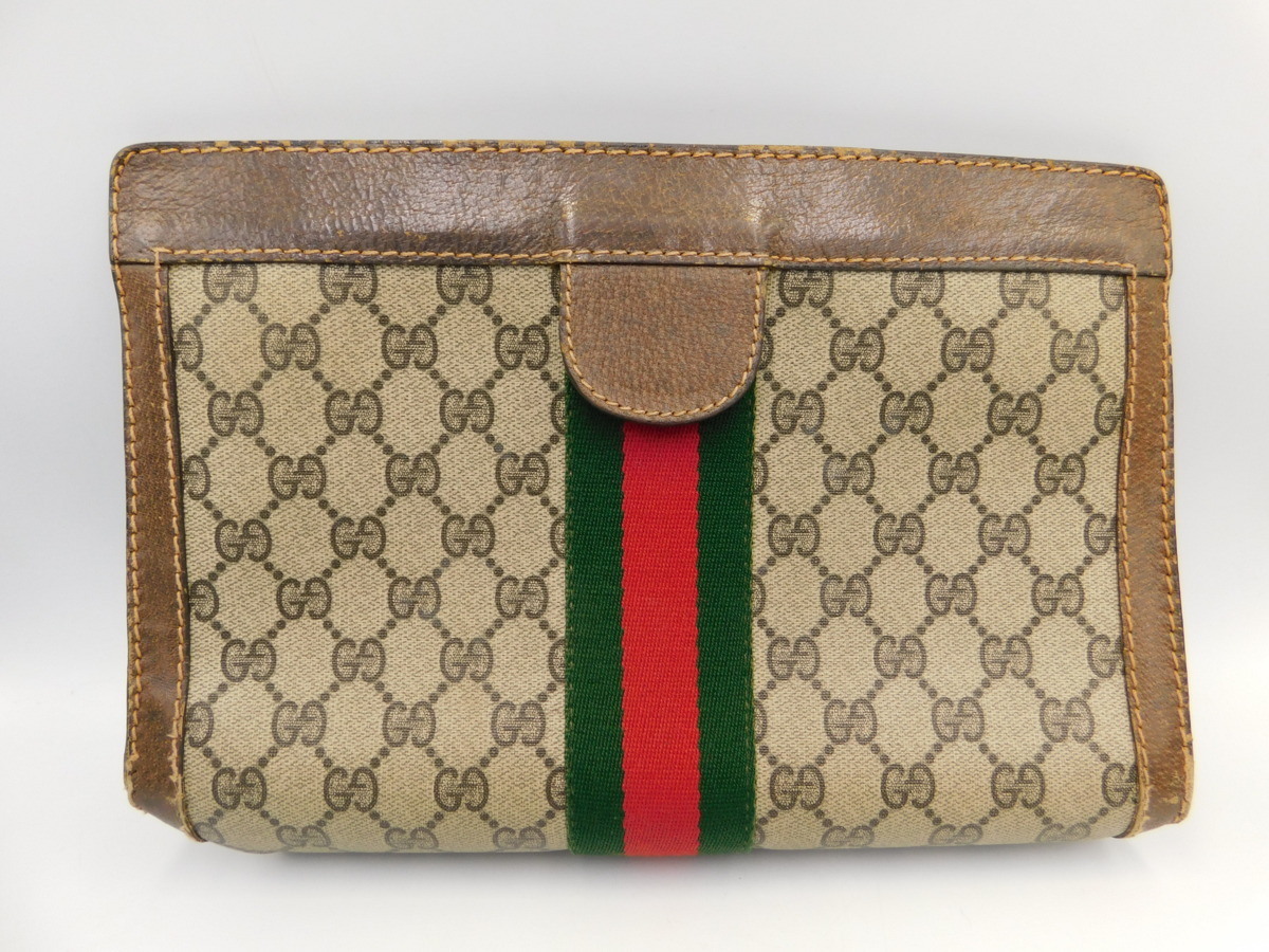 シェリーライン グッチ GUCCI GUCCI|オールドグッチ クラッチバッグ 