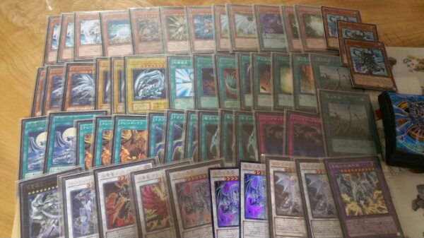 遊戯王 青眼デッキ 巨神竜 エクストラつき！ 