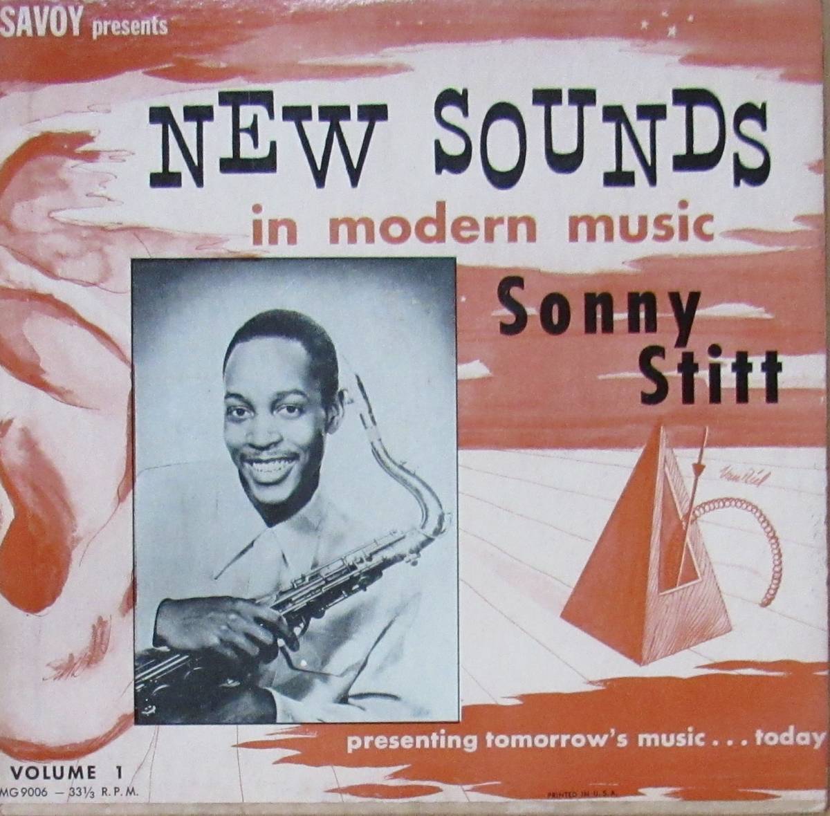 Sonny Stitt - | – Vinyl The &amp; SONNY Music LP Discogs Stitt, Featuring Howard Powell,