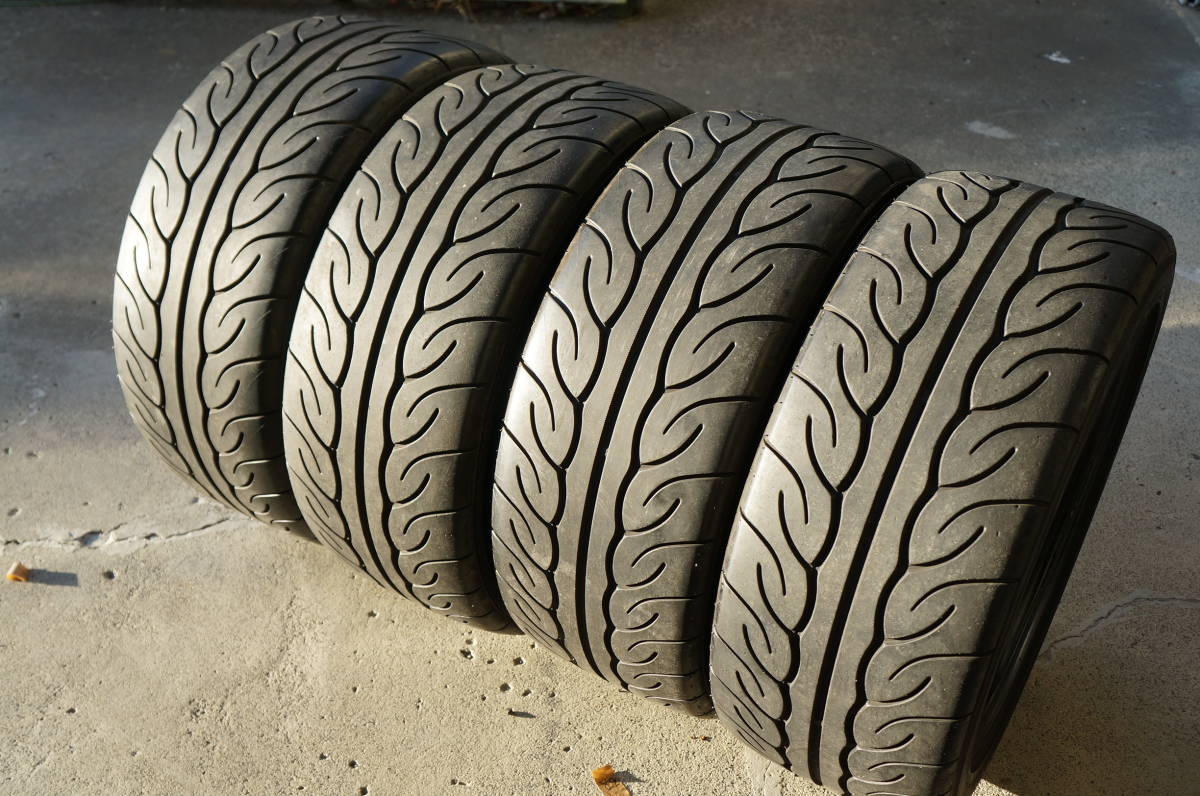 TA006【4本】ADVAN NEOVA AD08R 235/45R17 バリ溝 アドバン ネオバ  