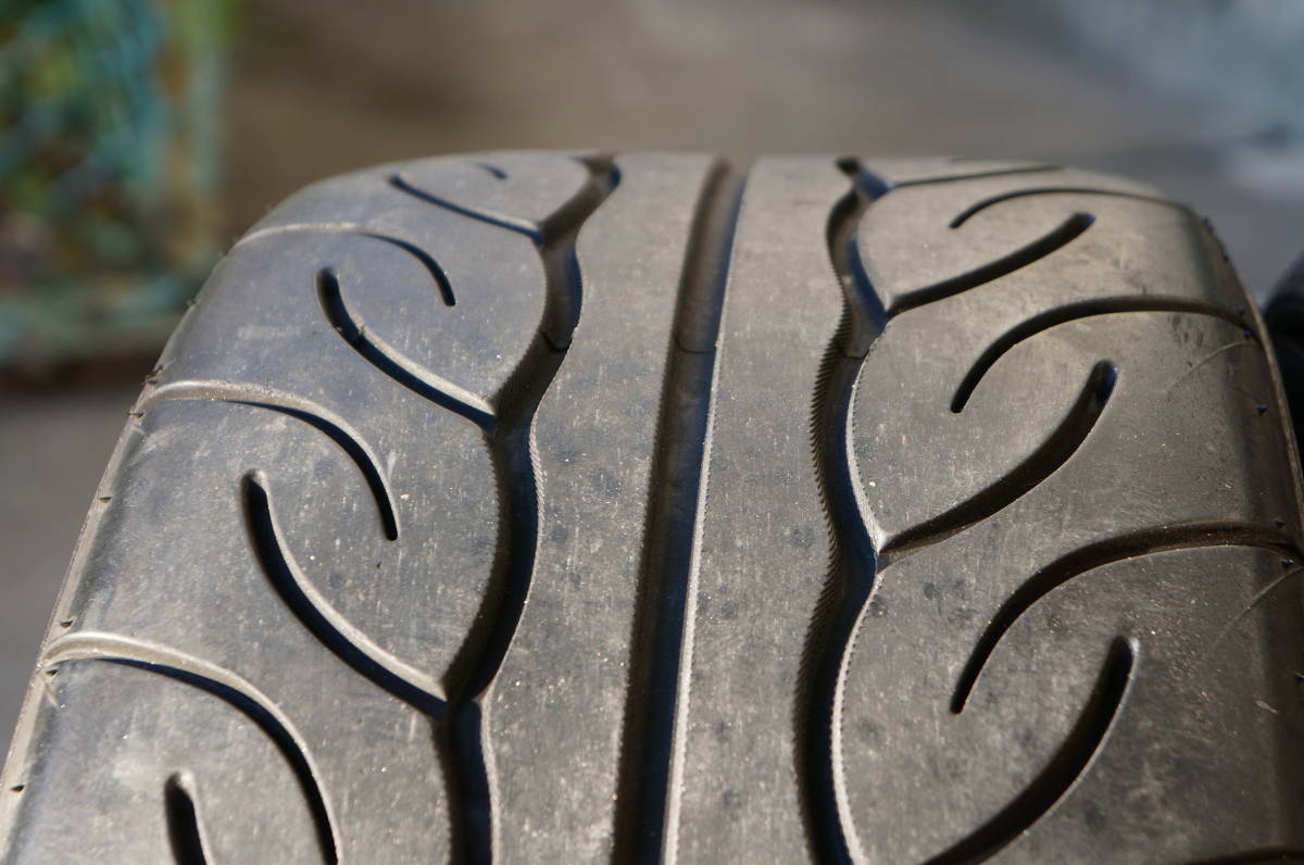 TA006【4本】ADVAN NEOVA AD08R 235/45R17 バリ溝 アドバン ネオバ  