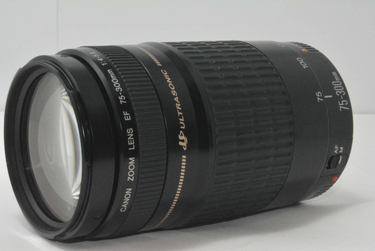 F4-5.6 EF 75-300mm キヤノン III USM EF75-300mm Canon - 望遠ズーム 