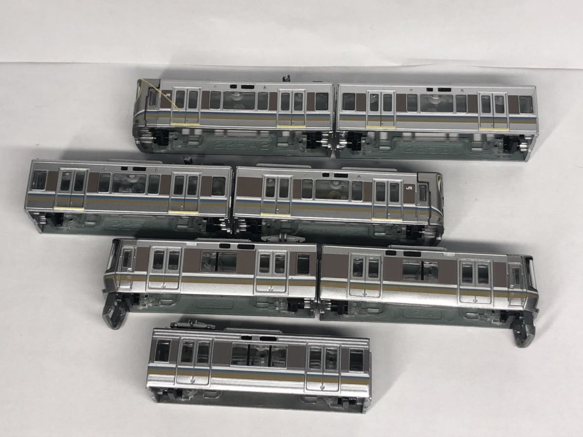 バンダイBトレインショーティー 223系 225系 新快速ボディまとめて(B