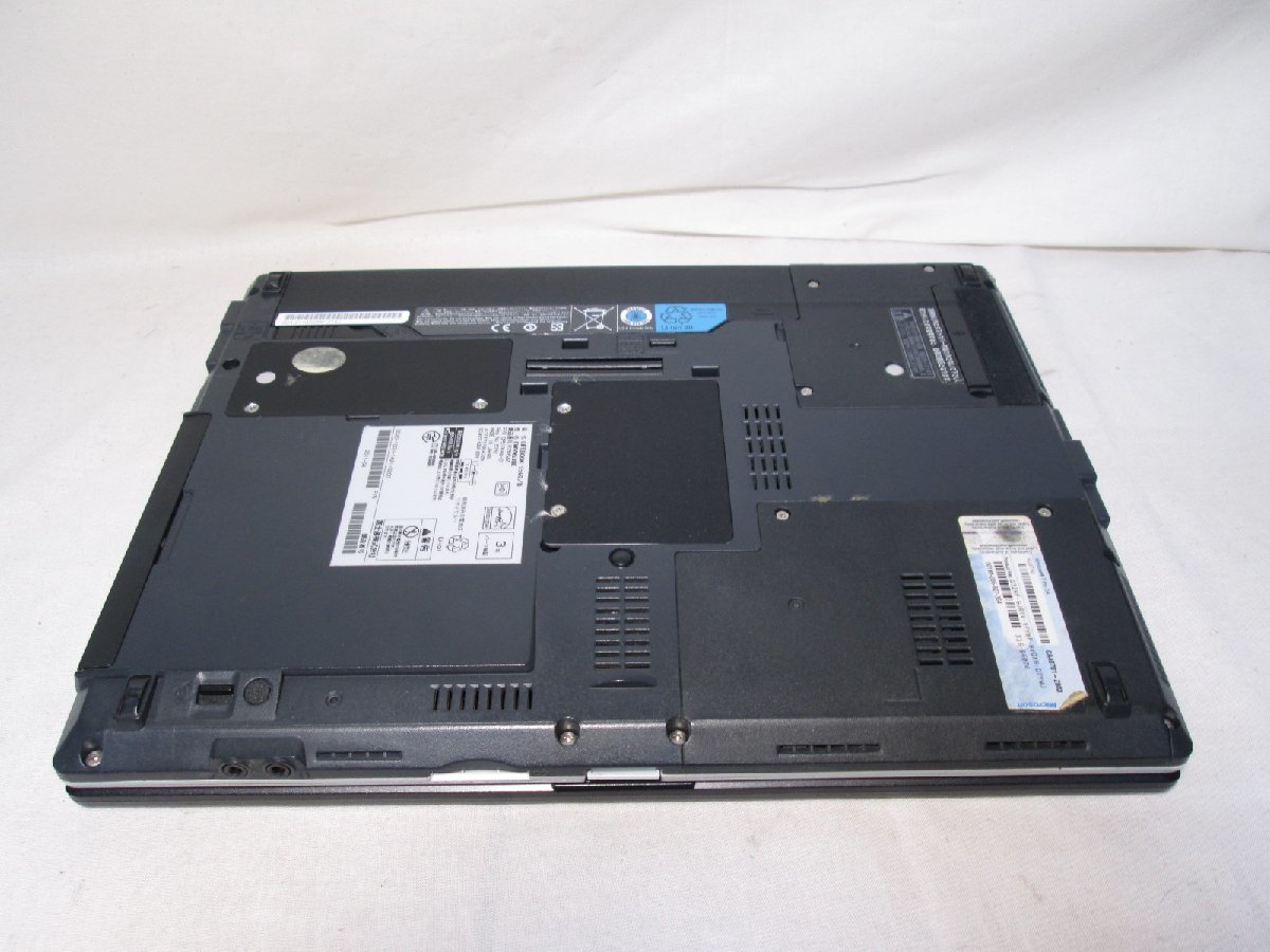 富士通 ノートPC Win10 Core i5 4GB 640GB 富士通 Windows10 Office付 