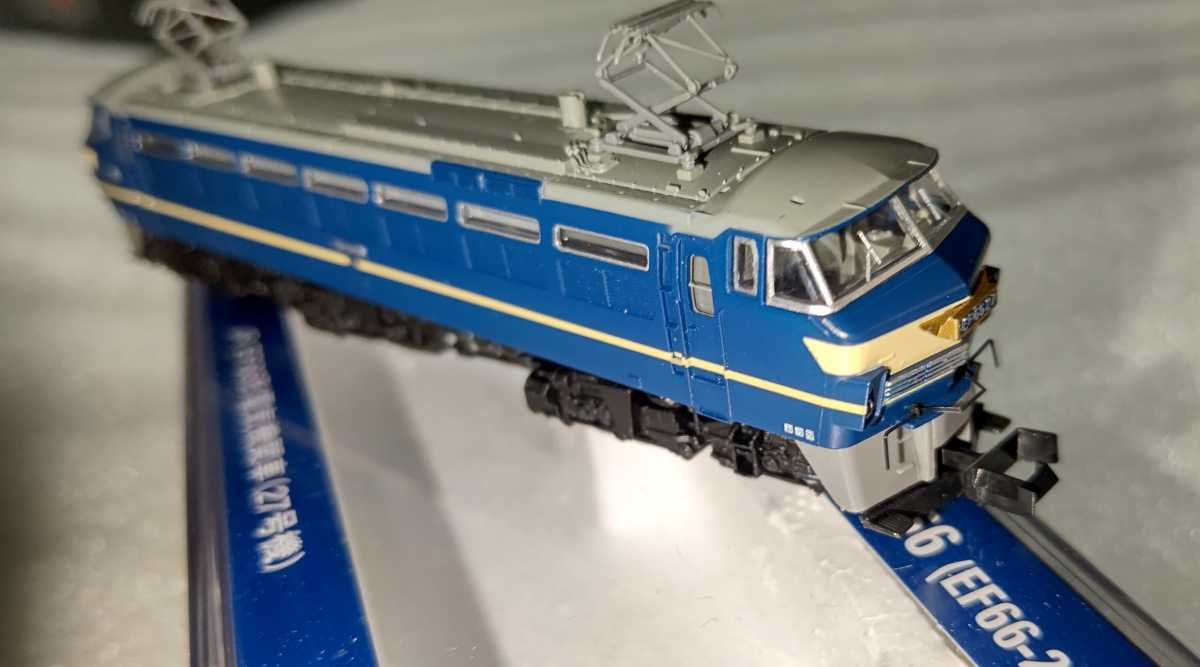 TOMIX 電気機関車 EF66-27号機 新品未使用完品