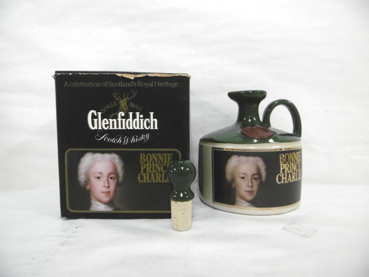 【未開栓】 グレンフィディック チャールズ エドワード スチュアート 43% グレンフィディック Glenfiddich 古酒 未開栓 ウェッジ Wedgwood 行董