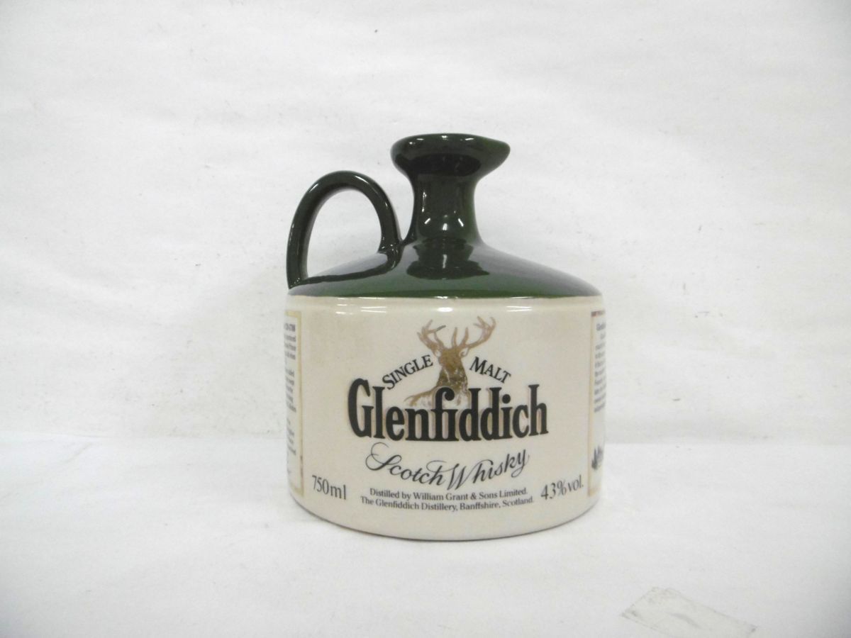 グレンフィディック Glenfiddich 古酒 未開栓 ウェッジ Wedgwood 行董
