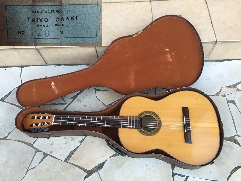 TAIYO GAKKI フラメンコギター ハンドメイド 総単板？ 造り良し  