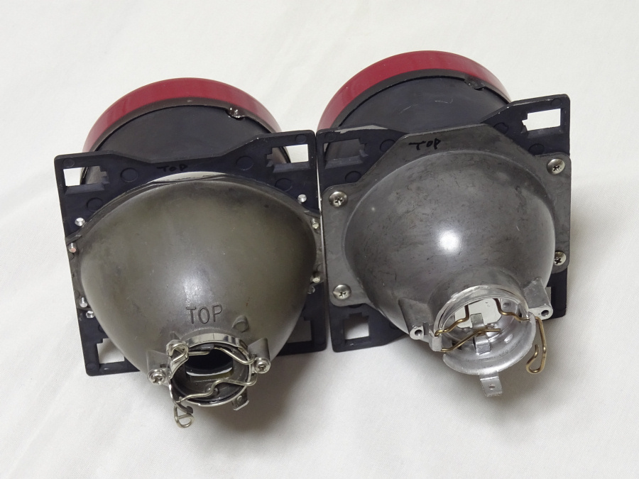 3LN FZR 250 400 RR プロジェクター ヘッドライト ユニット H3ハロゲン 