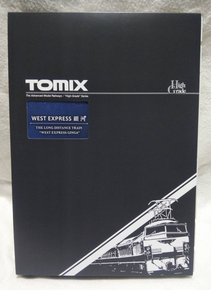 ○ TOMIX/トミックス 98714 『JR 117-7000系 電車（WEST EXPRESS 銀河