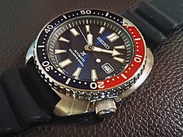 セイコー タートル 復刻サード SEIKO SRP779J1 MOD SBDC085 Dial 