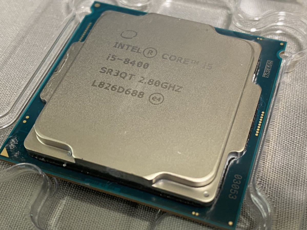 HOT，大人気 Intel CPU Core i5-8400 2.8GHz LGA1151(Core i5)｜売買されたオークション情報、yahooの商品情報をアーカイブ公開 - オークファン Core i5
