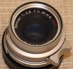 【希少】 Rollei Germany Sonnar 1:2.8 f=40mm HFT Mマウント