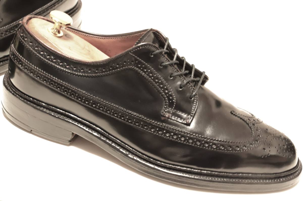 ALDEN 9751 9D 27cm オールデン ウイングチップ 相 コードバン