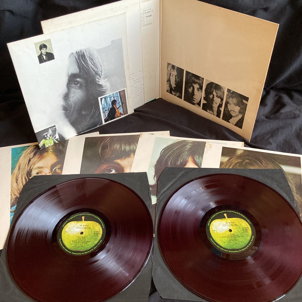 The Beatles ビートルズ / LP レコード 5枚セット / 赤盤 / Odeon 