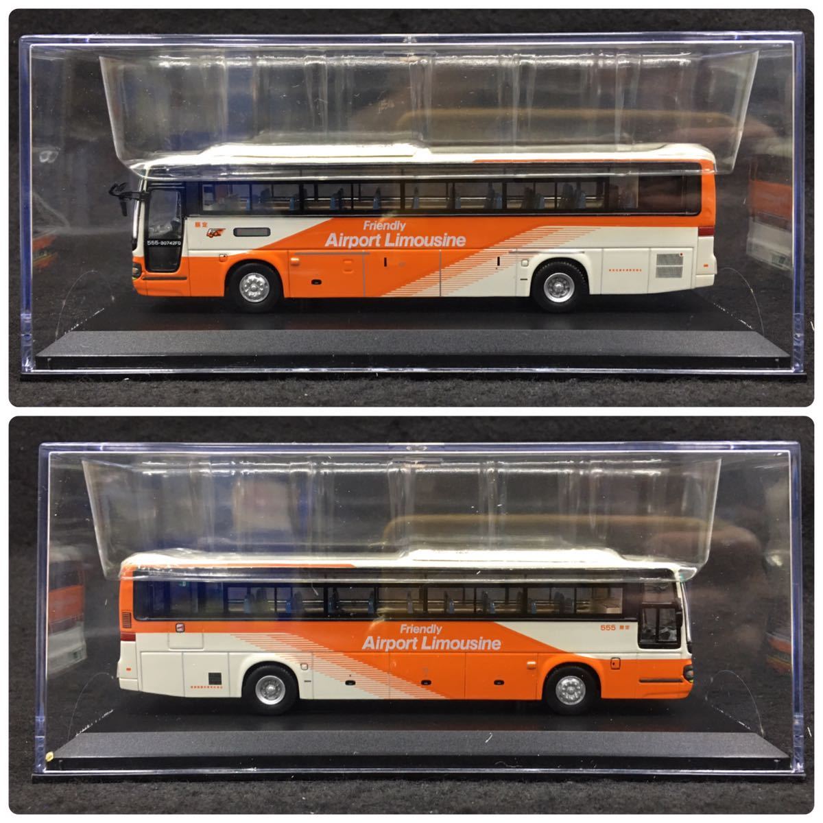 CLUB BUSRAMA クラブバスラマ JRバス東北”びゅう” 1/76 日野セレガR FD