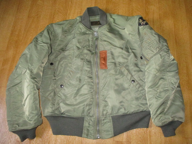 BUZZ RICKSON'Sバズリクソンズ MA-1 フライトジャケット サイズM 極美