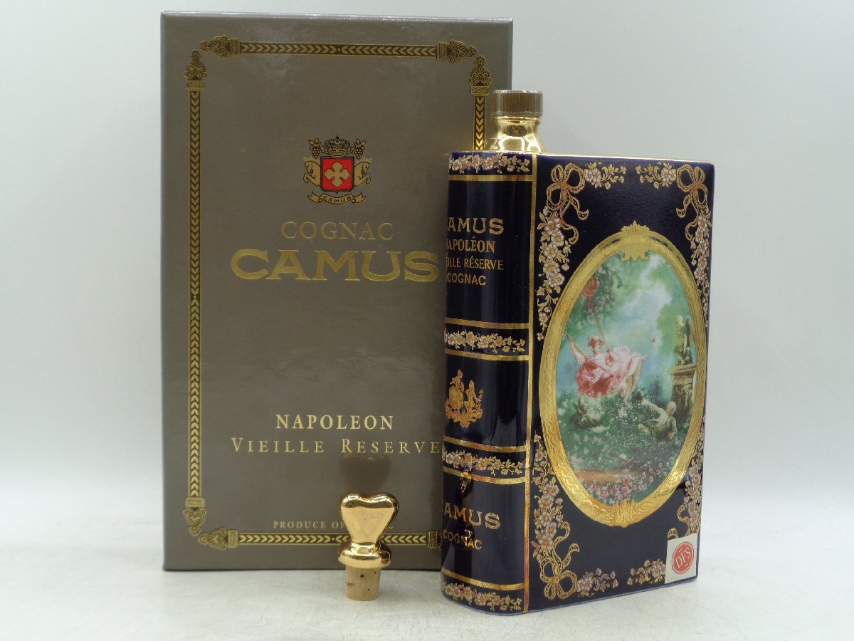 古酒 CAMUS NAPOLEON VIEILLE RESERVE COGNAC カミュ ナポレオン