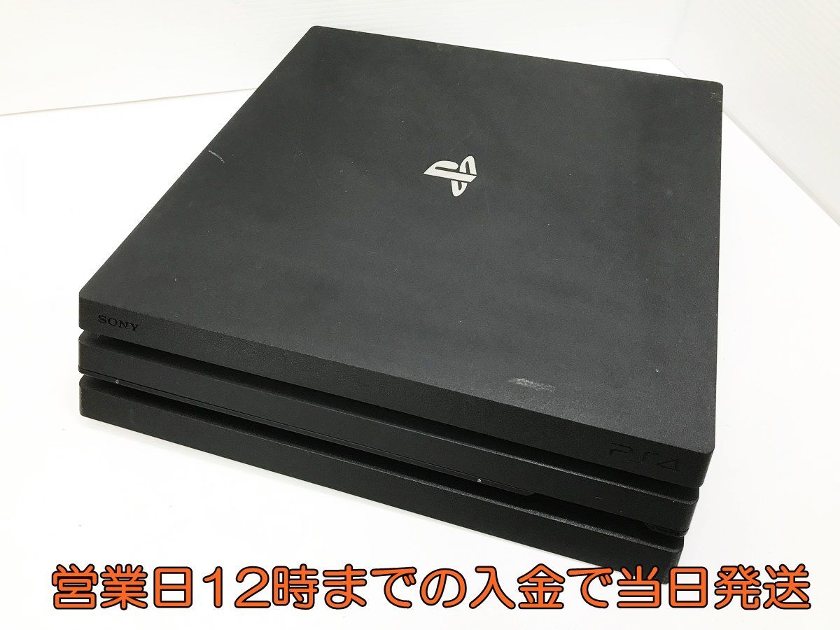 1円】PS4 本体 PlayStation 4 Pro ジェット・ブラック 2TB (CUH 