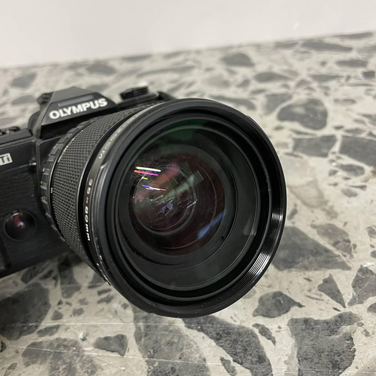 ☆OLYMPUS オリンパス OM-4 Ti SYSTEM ZUIKO AUTO-ZOOM 35~80mm 1:2.8