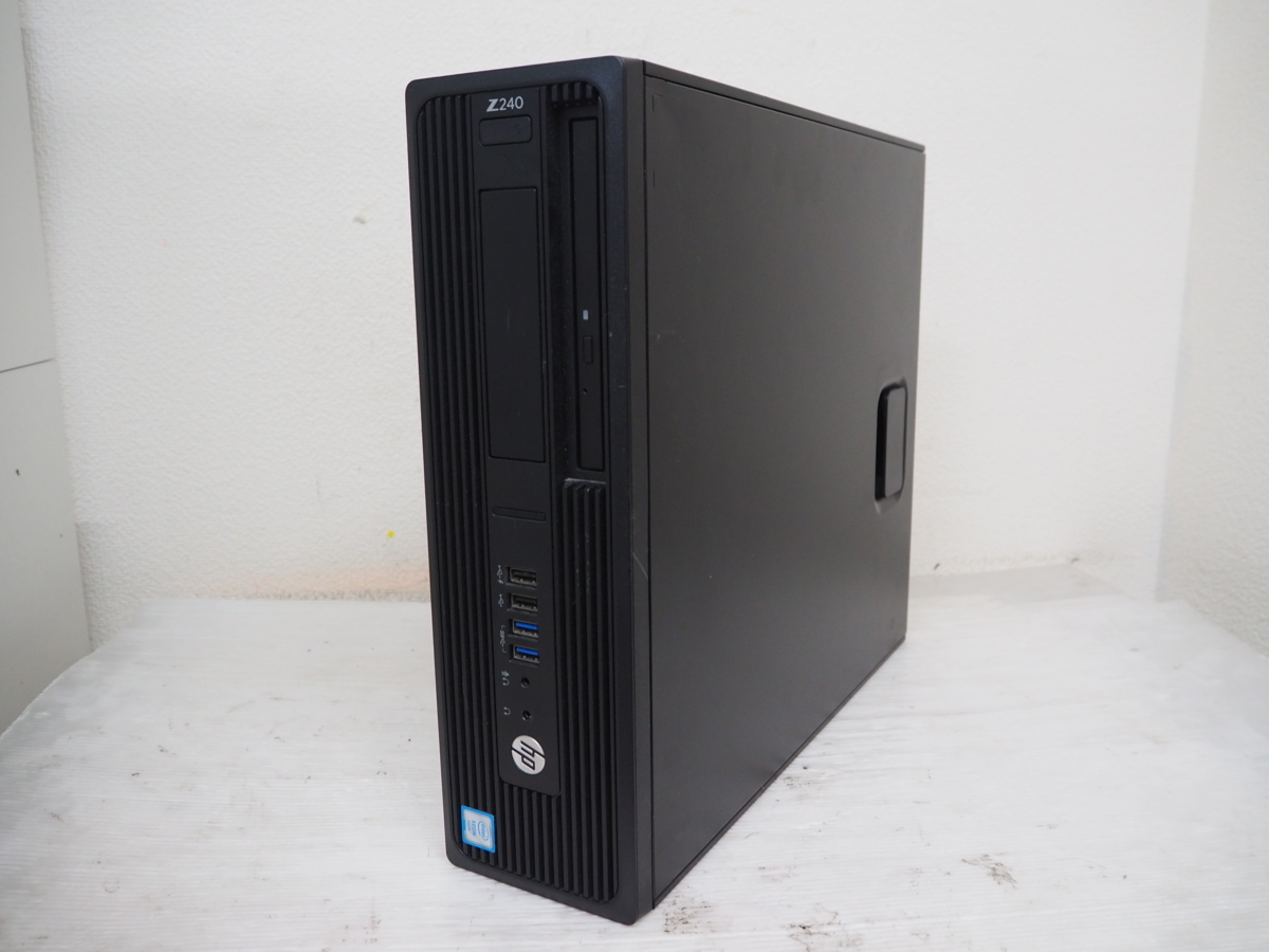 HP Z240 SFF Workstation | - Xeon V5 v5 Intel E3-1230 RAM No 