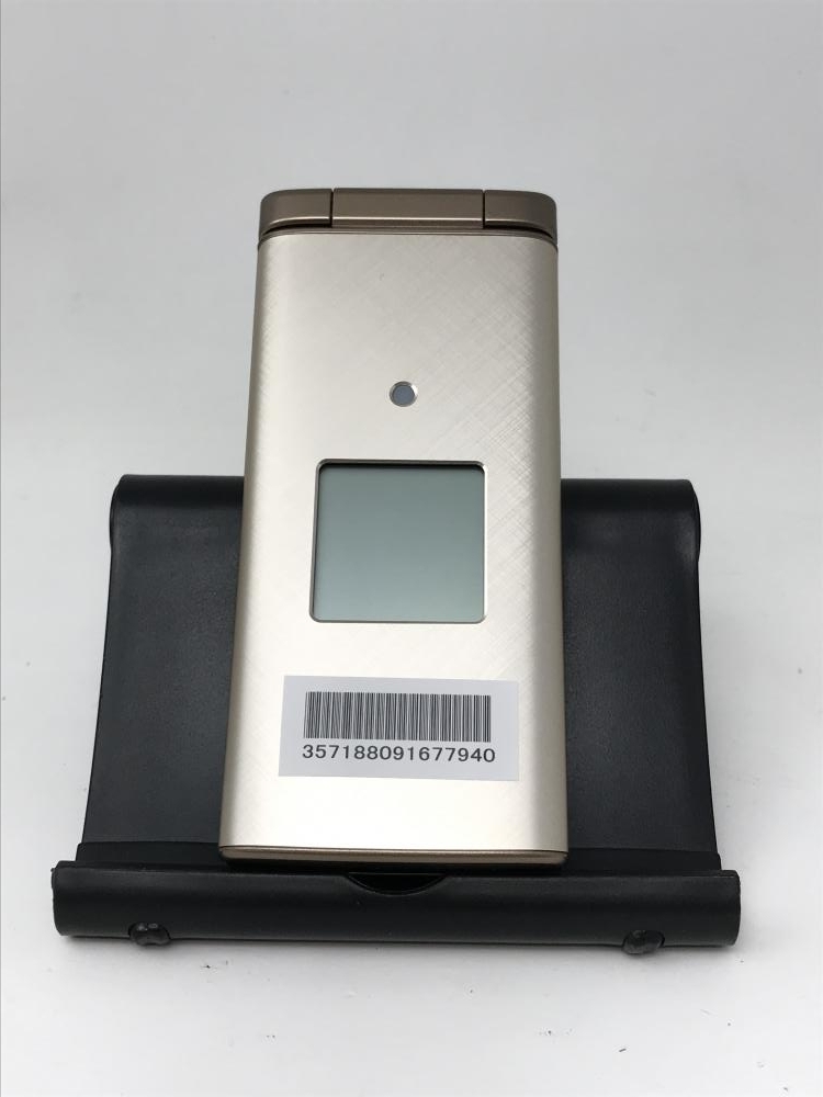 U200【新品・制限○ 白ロム】 京セラ かんたんケータイ KYF38 au U200【新品・制限○ 白ロム】 京セラ かんたんケータイ KYF38 au