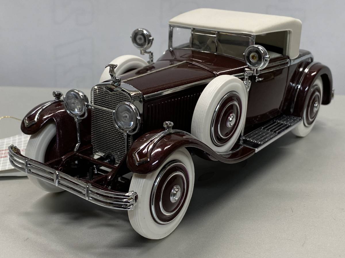 超レア！絶版！FranklinMint ☆ 1/24 1925年型 イスパノ・スイザ H6B