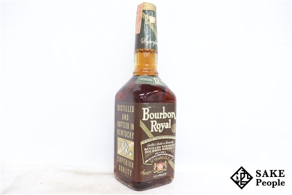 12年 750ml : オールド ローヤル バーボン ☆未開栓☆ 0 Royal 43