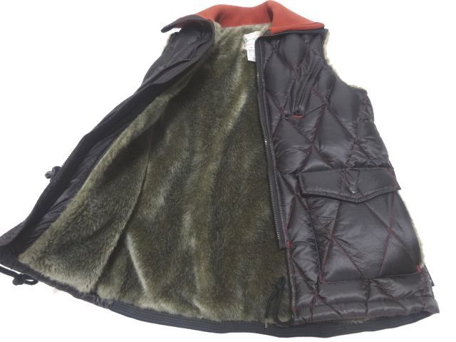 WESTRIDE RACING DOWN VEST 2 PERTEX XXS size / ウエストライド 