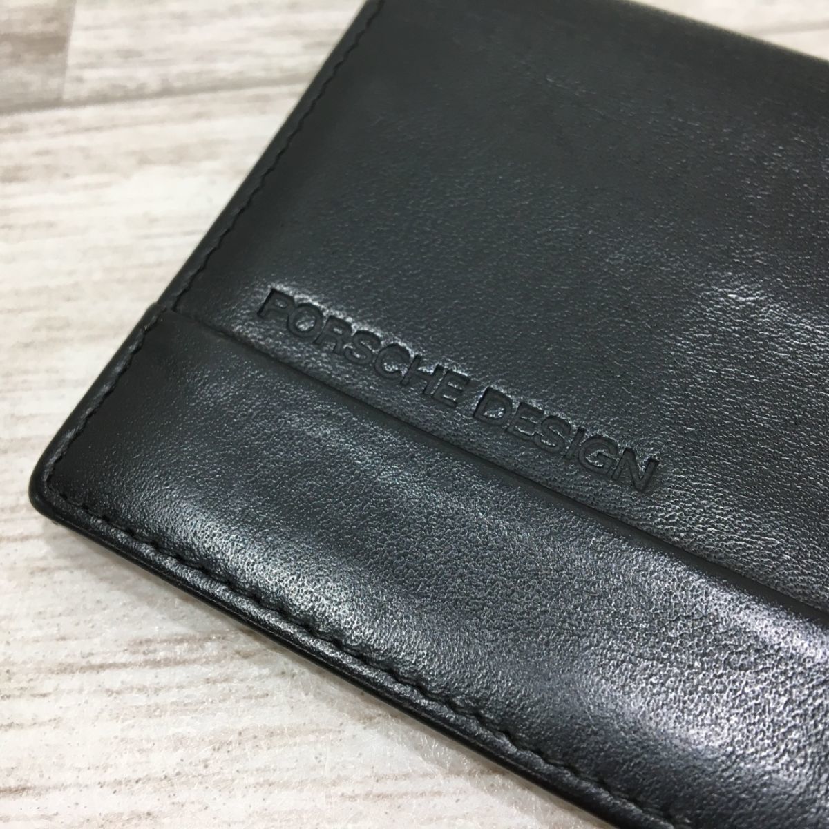 送料198円 ポルシェデザイン PORSCHE DESIGN カードケース 名刺入れ 