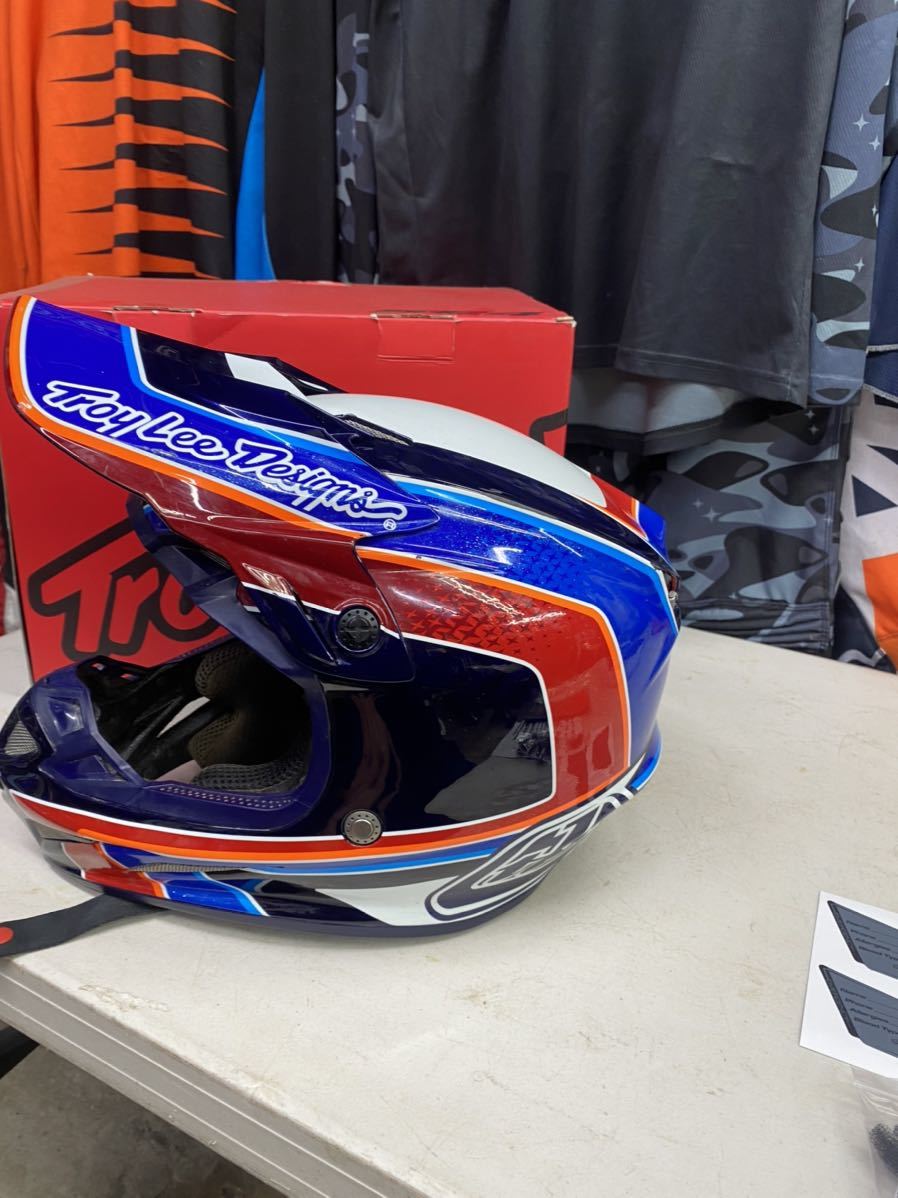 Troy Lee Designs SE4 フルフェイスヘルメット KTM（トロイリー troy 