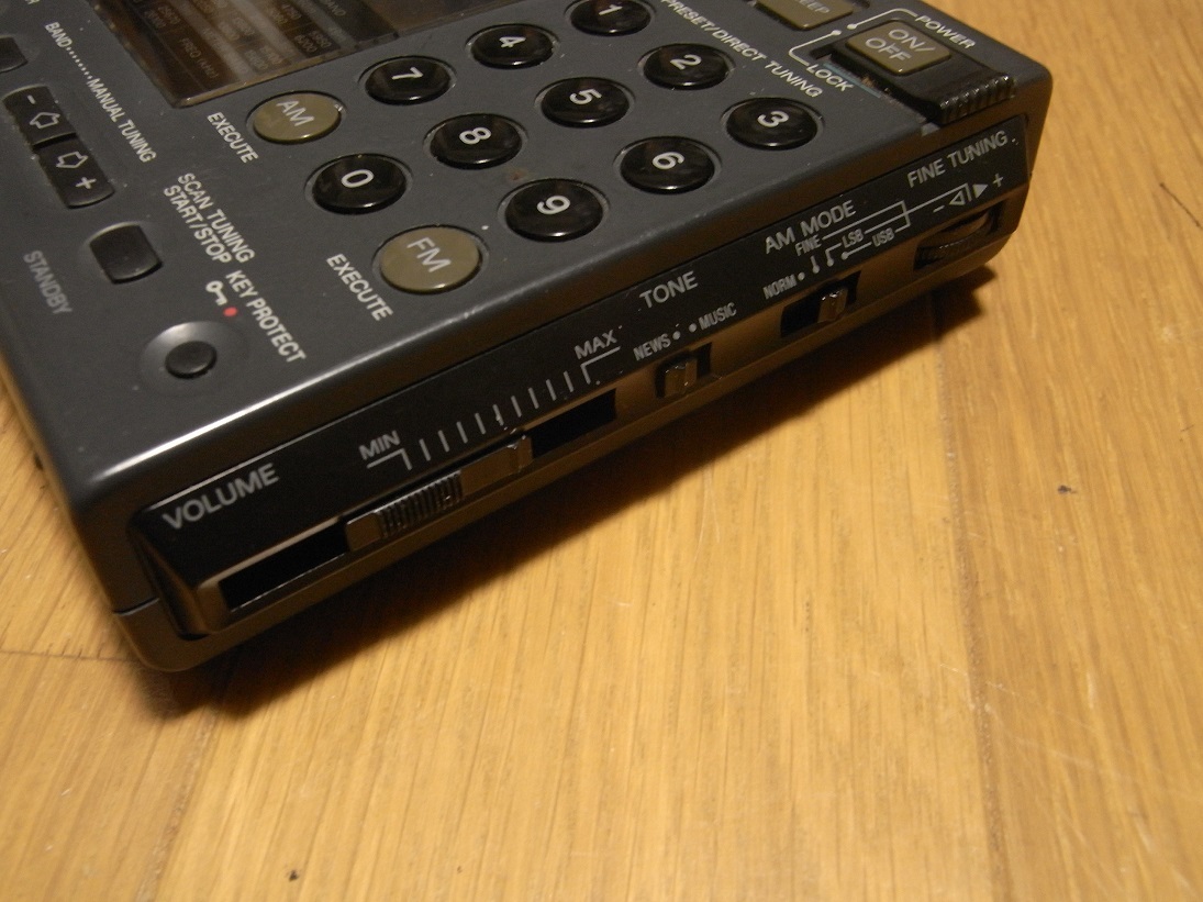 SONY ソニー ICF-SW7600 PLLシンセサイザーラジオ SONY ICF-SW7600